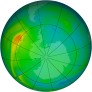 Antarctic Ozone 1983-07-25